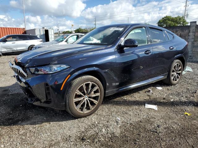 bmw x6 xdrive4 2024 5ux33ex07r9v10523