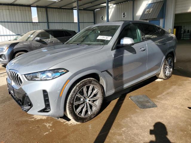 bmw x6 xdrive4 2024 5ux33ex08r9w08427