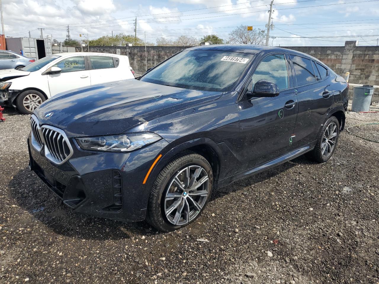 bmw x6 2024 5ux33ex0xr9u39687