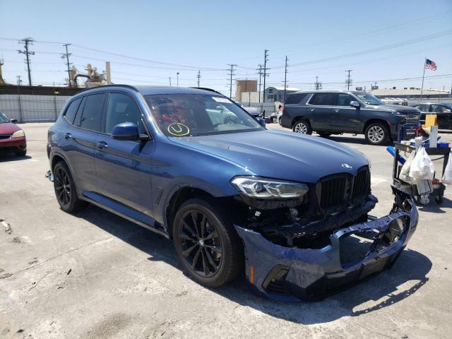 bmw x3 sdrive3 2022 5ux43dp00n9k36932