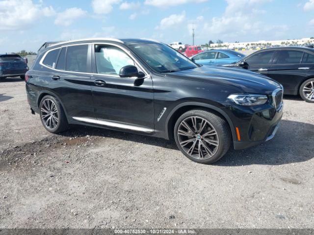 bmw x3 2022 5ux43dp00n9k99965