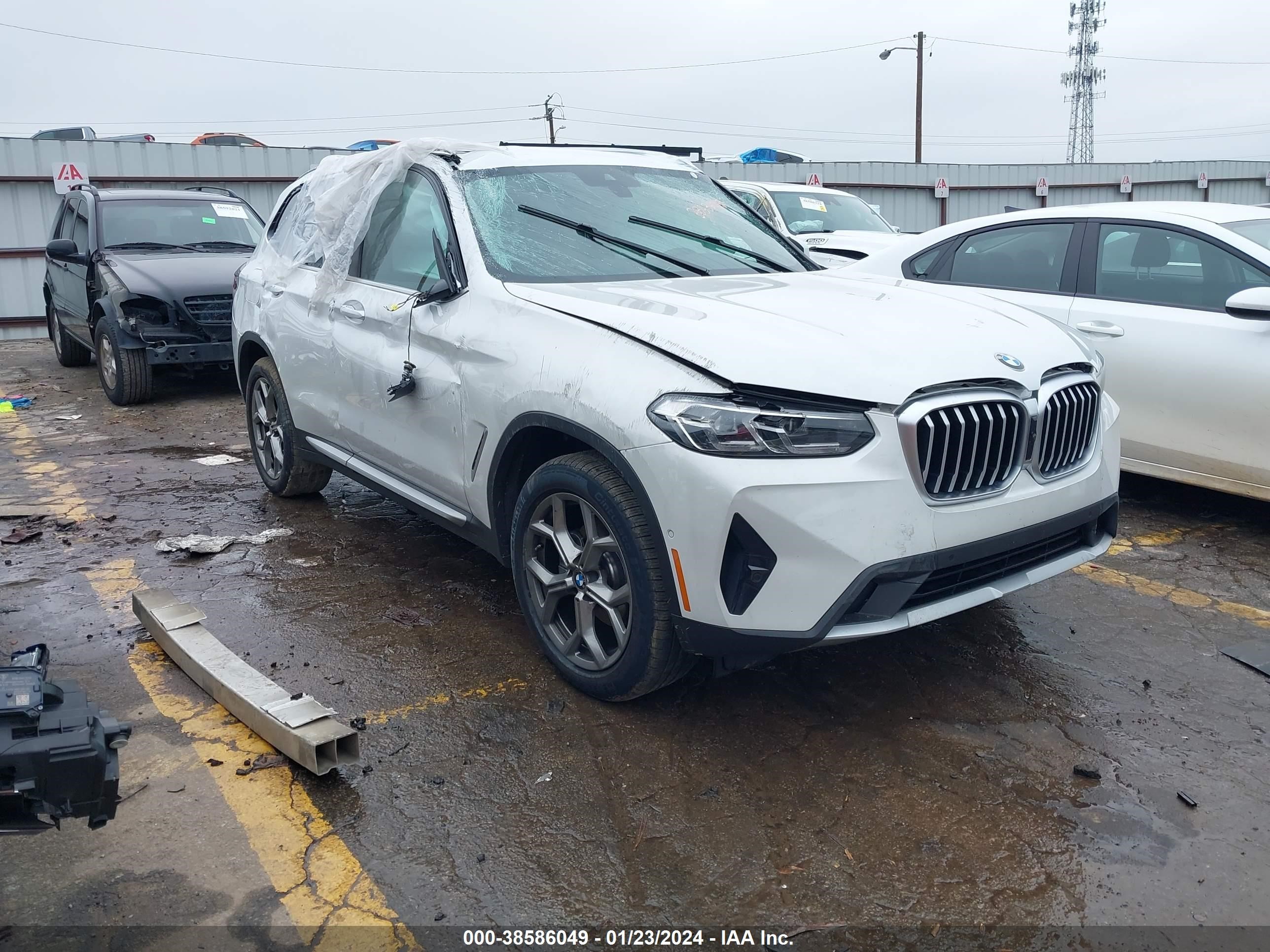 bmw x3 2024 5ux43dp00r9u35761