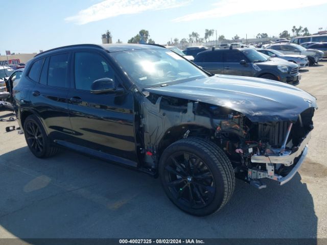 bmw x3 2024 5ux43dp00r9u40958