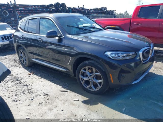 bmw x3 2022 5ux43dp01n9j81939