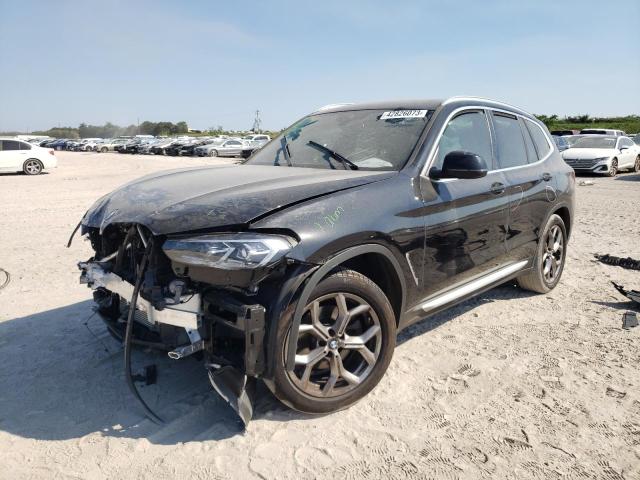 bmw x3 sdrive3 2022 5ux43dp01n9k67400