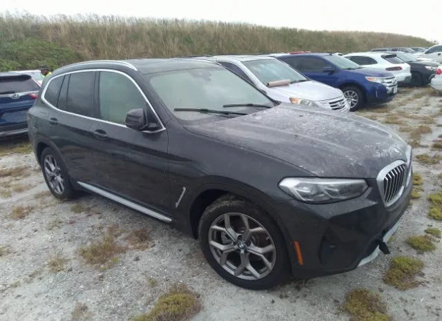 bmw x3 2022 5ux43dp01n9k82480