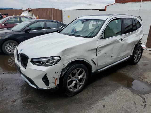 bmw x3 sdrive3 2022 5ux43dp01n9m51638