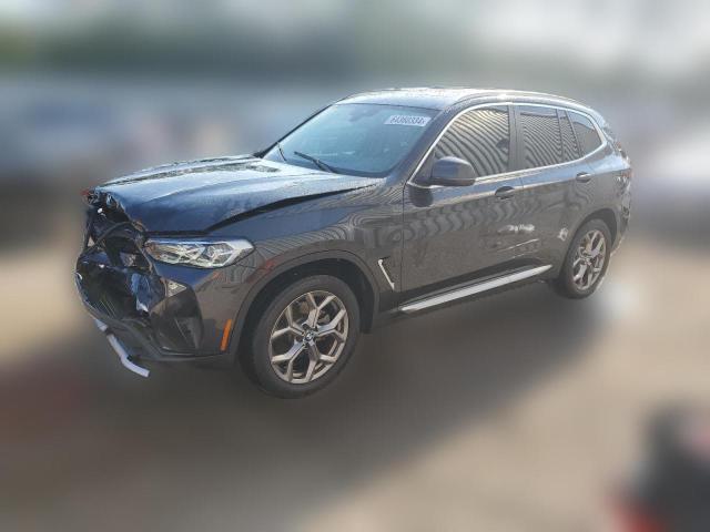 bmw x3 2022 5ux43dp01n9m62249