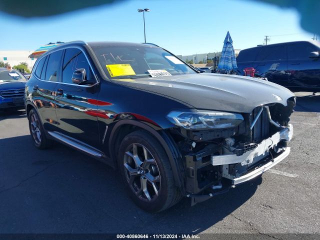 bmw x3 2022 5ux43dp01n9m83148