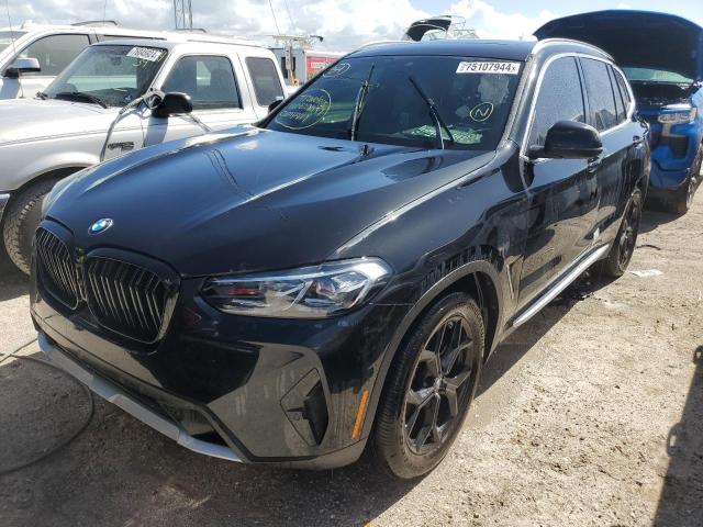 bmw x3 sdrive3 2023 5ux43dp01p9n87030