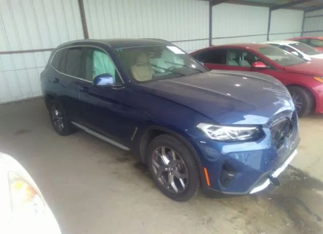 bmw x3 2022 5ux43dp02n9k14544