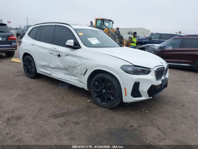 bmw x3 2022 5ux43dp02n9k59337