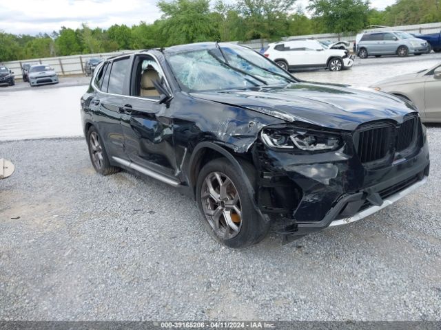 bmw x3 2022 5ux43dp02n9k71696