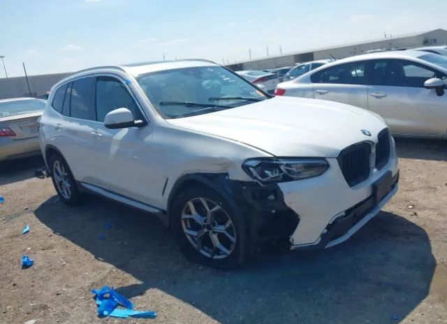 bmw x3 2022 5ux43dp02n9l27426