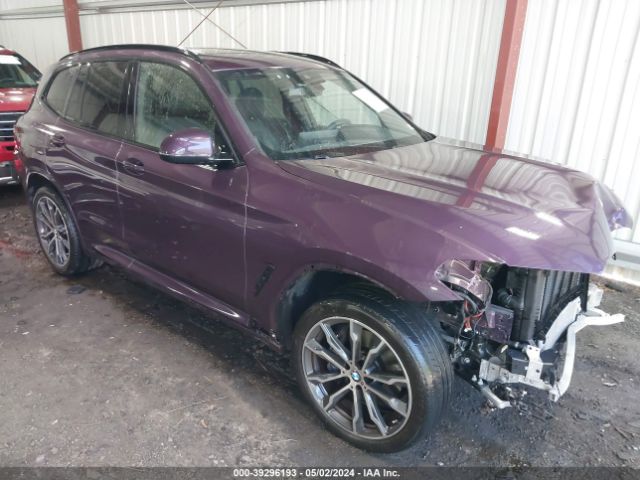 bmw x3 2022 5ux43dp02n9m32449