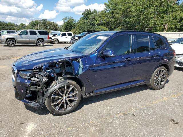 bmw x3 sdrive3 2022 5ux43dp02n9m38042