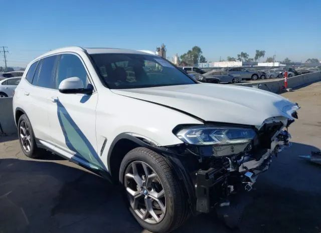 bmw x3 2022 5ux43dp02n9m59912