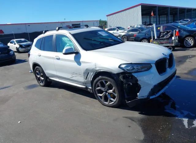 bmw x3 2022 5ux43dp03n9j46075