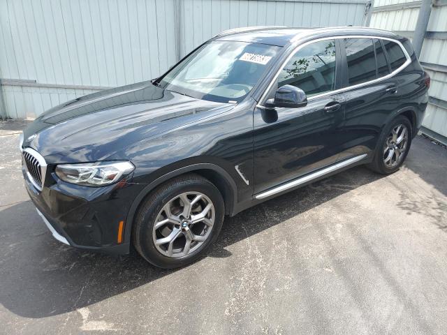 bmw x3 sdrive3 2022 5ux43dp03n9j85863