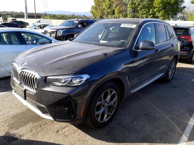 bmw x3 sdrive3 2022 5ux43dp03n9l01983