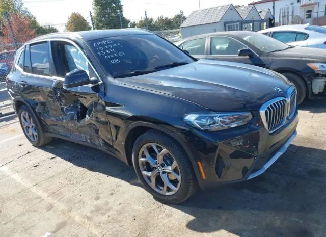 bmw x3 2022 5ux43dp03n9l83584