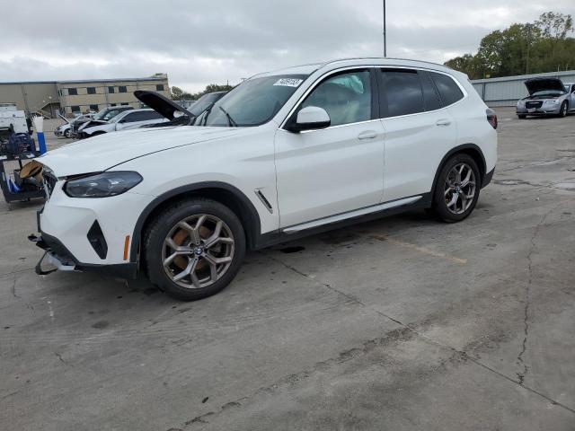 bmw x3 2022 5ux43dp03n9m67789