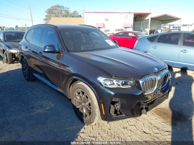 bmw x3 2023 5ux43dp03p9n49301