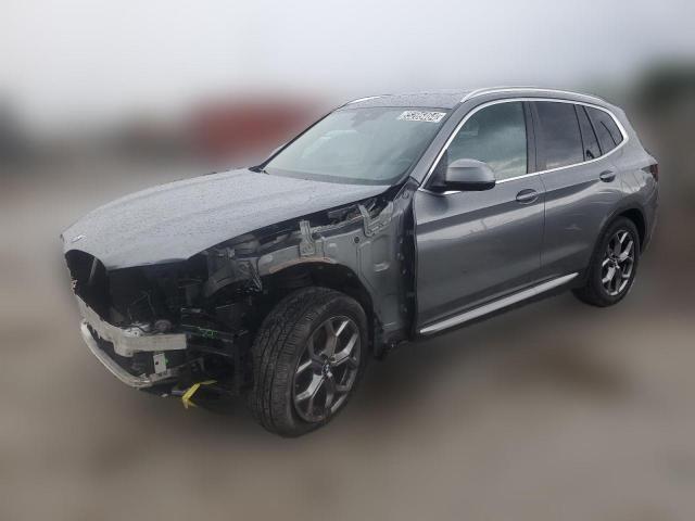 bmw x3 2023 5ux43dp03p9s25250