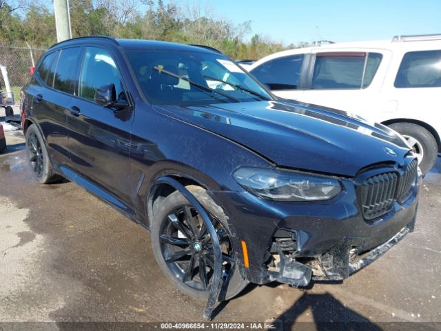 bmw x3 2022 5ux43dp04n9j05342