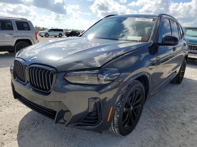 bmw x3 sdrive3 2022 5ux43dp04n9j20150