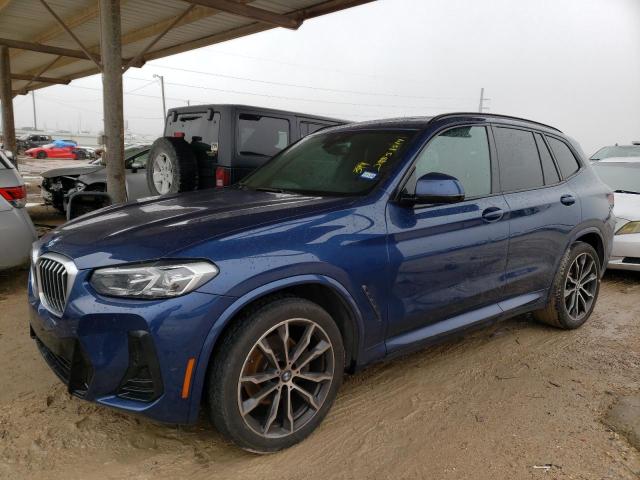 bmw x3 2022 5ux43dp04n9j37546