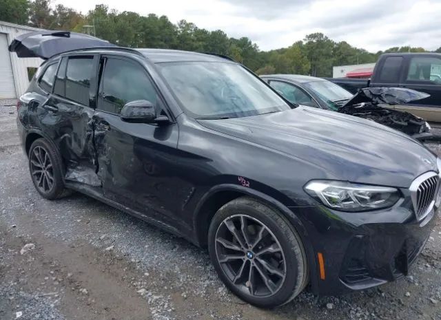 bmw x3 2022 5ux43dp04n9k44239