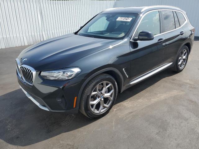 bmw x3 sdrive3 2022 5ux43dp04n9l39772