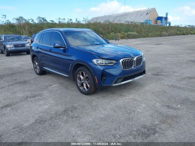 bmw x3 2022 5ux43dp05n9l91461