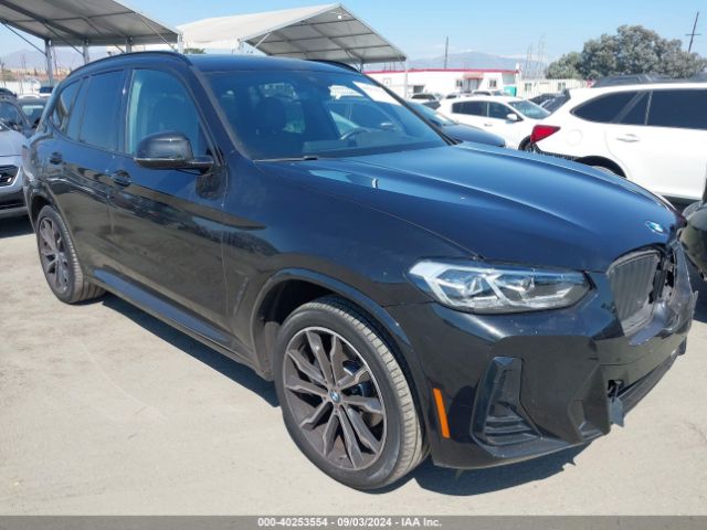 bmw x3 2022 5ux43dp05n9m87378