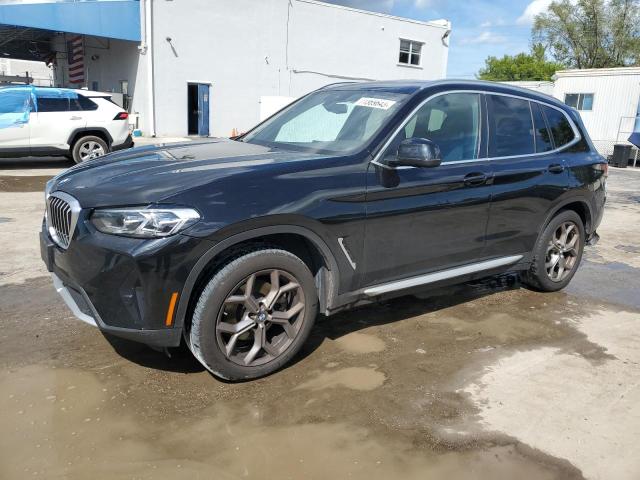 bmw x3 2022 5ux43dp06n9j78373