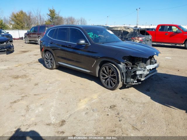 bmw x3 2022 5ux43dp06n9m38769