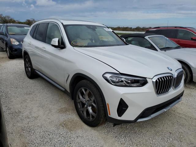 bmw x3 sdrive3 2022 5ux43dp06n9n08187