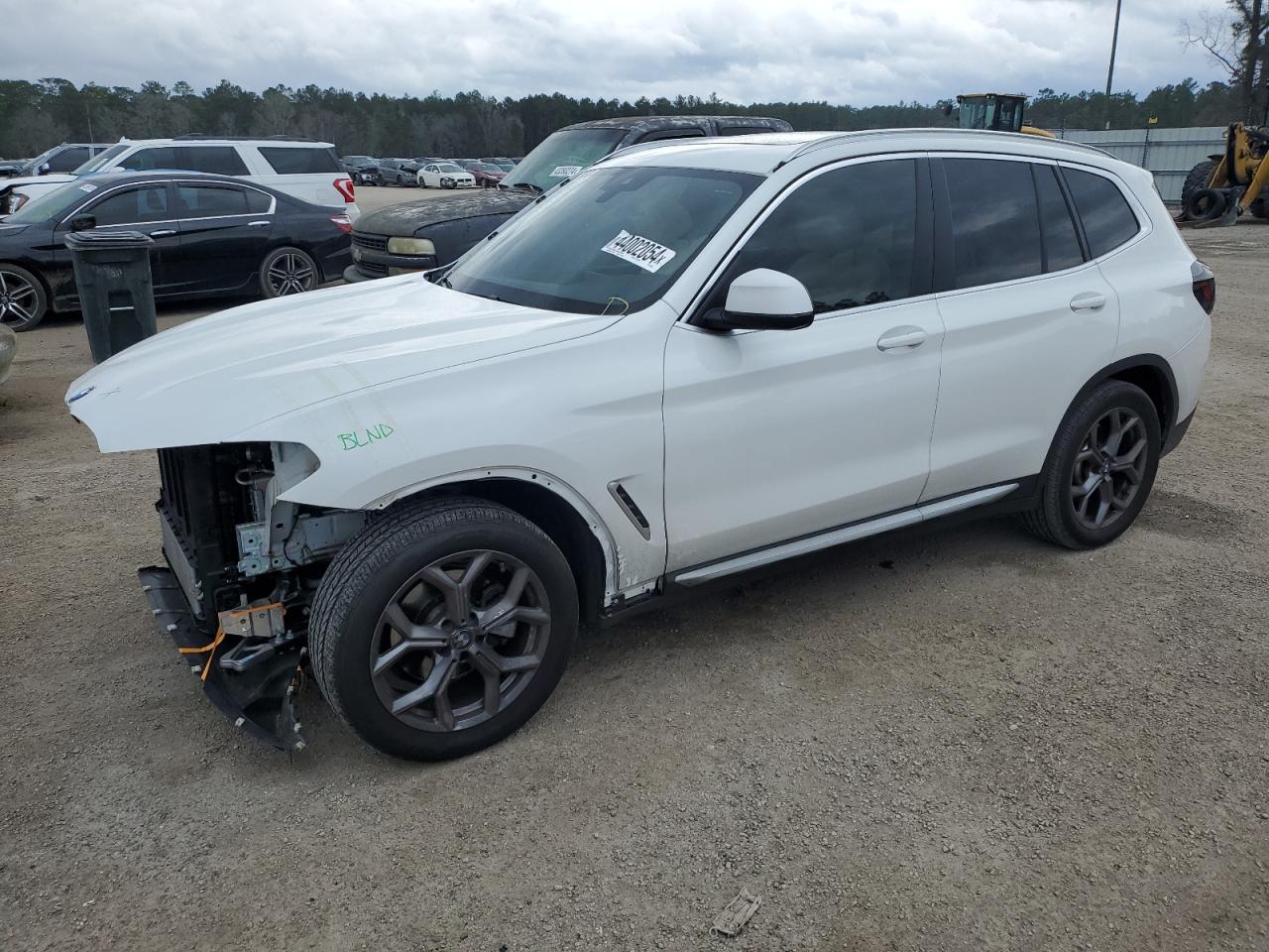 bmw x3 2022 5ux43dp06n9n13535