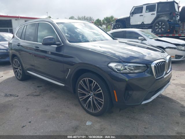 bmw x3 2022 5ux43dp06n9n39620