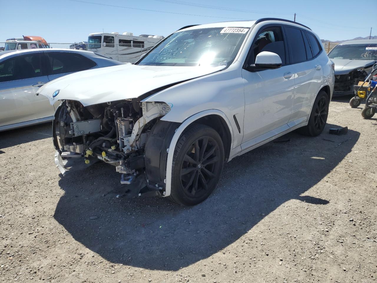 bmw x3 2022 5ux43dp07n9k59088