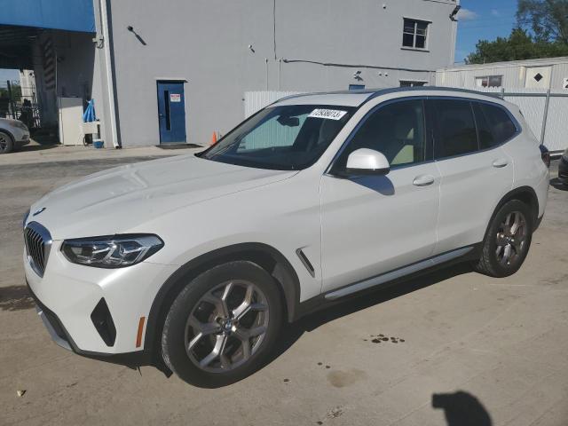 bmw x3 2022 5ux43dp07n9l76718