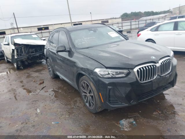 bmw x3 2022 5ux43dp07n9m46329