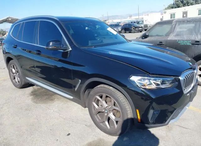 bmw x3 2023 5ux43dp07p9n78025