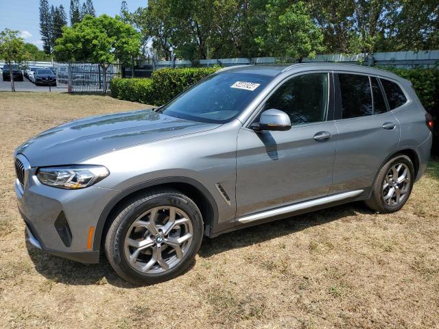 bmw x3 2023 5ux43dp07p9s10945