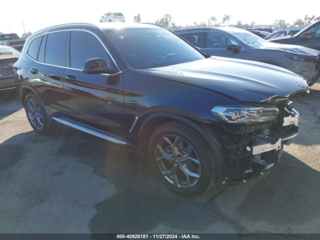 bmw x3 2024 5ux43dp07r9x40917