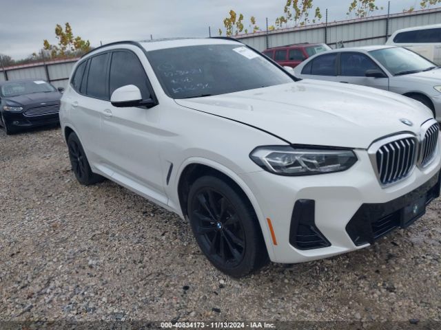 bmw x3 2022 5ux43dp08n9k26696