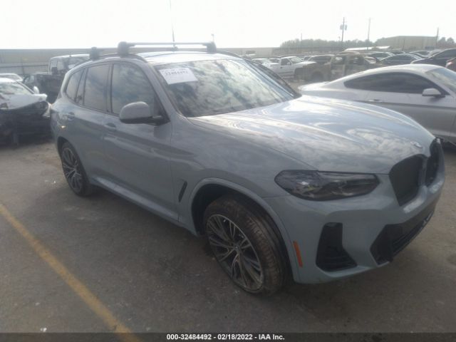 bmw x3 2022 5ux43dp08n9k95145