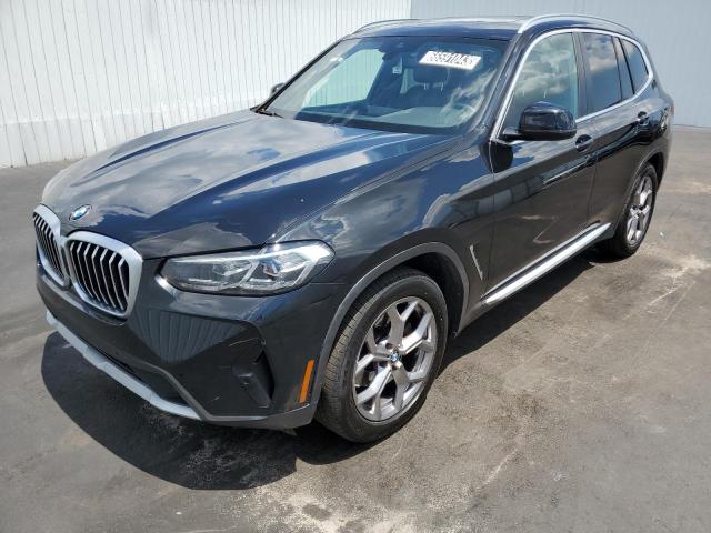 bmw x3 sdrive3 2022 5ux43dp08n9l35773