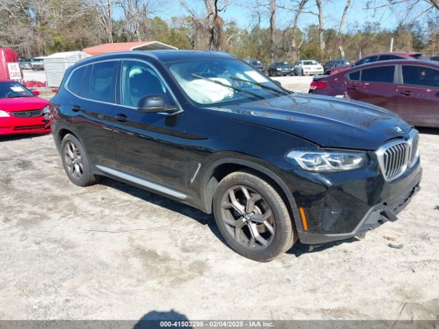 bmw x3 2022 5ux43dp08n9m58392